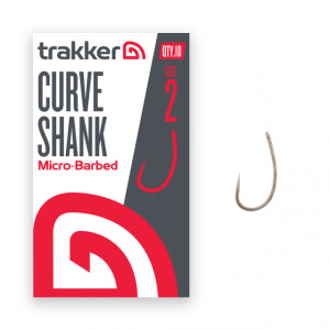 Trakker Curve Shank Mikroszakállas Horog