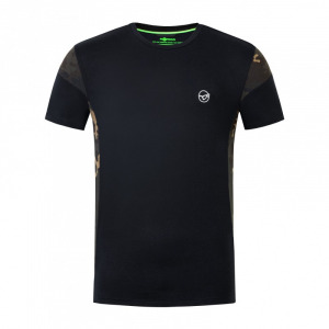 KORDA CUT TEE BLACK