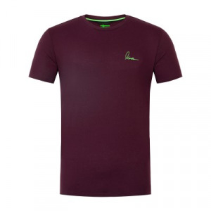 Korda MINIMAL TEE Burgundy