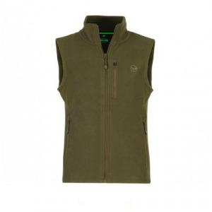 Korda KORE Fleece Gilet Olive
