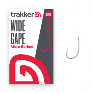 Trakker Wide Gape Mikroszakállas Horog