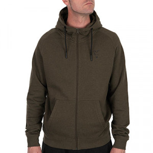 Fox Collection LW Hoody Green & Black