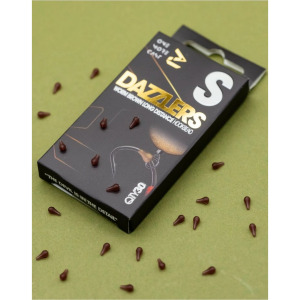 OMC DAZZLERS Worm Brown Distance Hookbead
