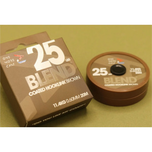 OMC BLEND Bevonatos előke Barna