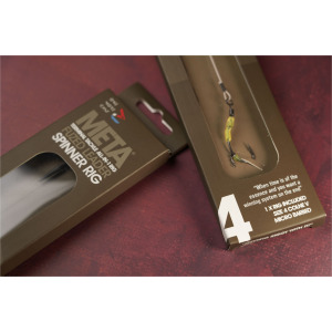 OMC Meta Terminal Tackle All-in-1 rig Fuzed Leader Spinner Rig