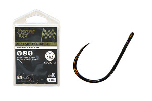 BENZÁR CONCOURSE METHOD CARP FINE BARBLESS 10