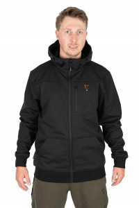 FOX  Collection Soft Shell Jacket Black & Orange