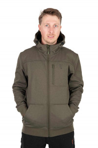 Fox Fox Collection Soft Shell Jacket Green & Black