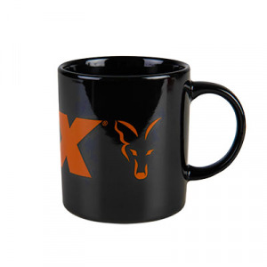 Fox Collection Mug Black/Orange