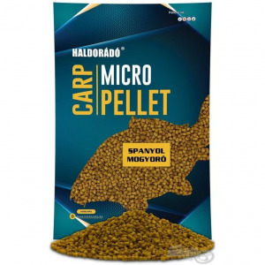 Haldoradó Carp Micro Pellet - Spanyol Mogyoró