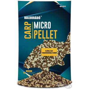 Haldoradó  Carp Micro Pellet - Kókusz + Tigrismogyoró