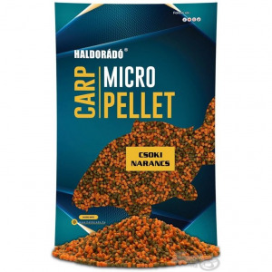 Haldoradó  Carp Micro Pellet - Csoki Narancs