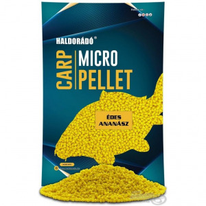 Haldoradó  Carp Micro Pellet - Édes Ananász