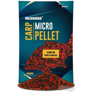 Haldoradó  Carp Micro Pellet - Chilis Tintahal