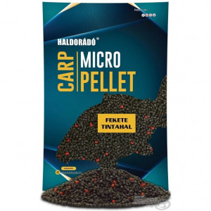 Haldoradó Carp Micro Pellet - Fekete Tintahal