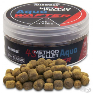 Haldoradó 4S Method Pellet Aqua Wafter - Uni + Classic