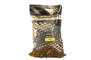 BENZÁR CONCOURSE TWISTER PELLET MIX MARZIPAN-GARLIC  800 GR