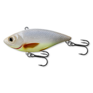 LIVETARGET GOLDEN SHINER RATTLEBAIT SILVER/BLACK 50 MM 7 G