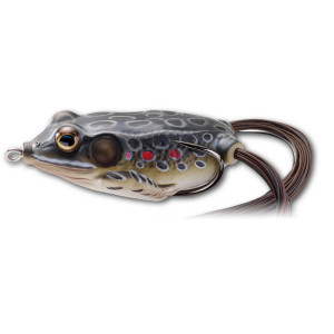 LIVETARGET FROG WALKING BAIT GREEN/YELLOW 45 MM 7 G