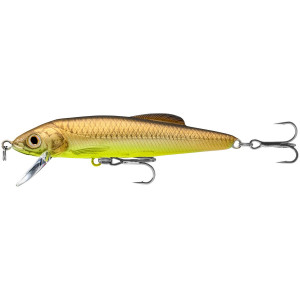 LIVETARGET MINNOW FINESSE JERKBAIT SILVER/PEARL 60 MM 3 G