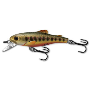 LIVETARGET TROUT JERKBAIT RAINBOW TROUT 50 MM 3 G