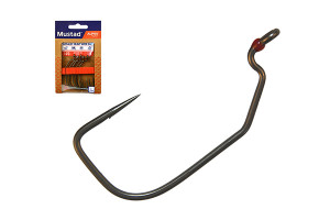 MUSTAD ASSAULT HEAVY WIDE GAP, 2/0 5DB/CSOMAG