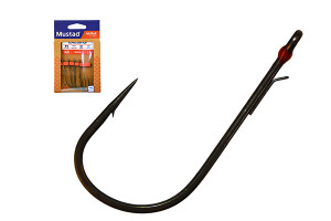 MUSTAD ALPHA-GRIP FLIPPING, 2/0 5DB/CSOMAG