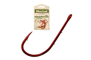 MUSTAD BAITHOLDER HOOKS 1 10DB/CSOMAG