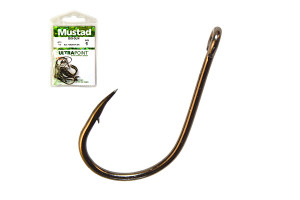 MUSTAD BIG GUN HOOKS 1 10DB/CSOMAG