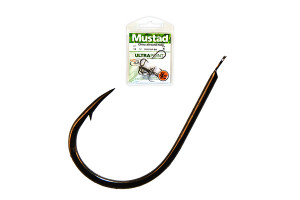 MUSTAD CHINU ALLROUND HOOK 1 10DB/CSOMAG