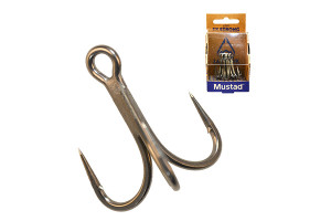 MUSTAD JAW LOK 5X STRONG 1 6PCS 6DB/CSOMAG
