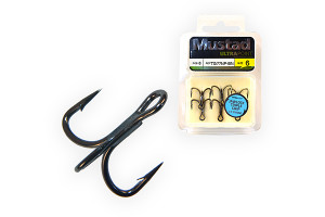 MUSTAD JAWLOCK TRIPLE GRIP 4 6DB/CSOMAG