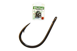 MUSTAD ISEAMA TWIST HOOK 1 10DB/CSOMAG