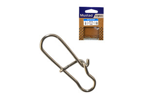 MUSTAD DUO LOCK SNAP 0 10DB/CSOMAG