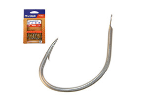 MUSTAD RUTHLESS SPADE EYE, 1 6PIECES/BAG