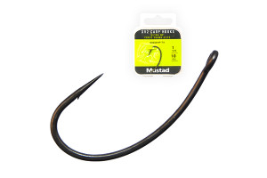 MUSTAD ULTRA NP CARP XV2 CURVE SHANK ELITE 1 5DB/CSOMAG