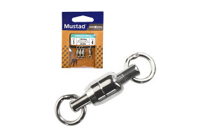 MUSTAD SS BALL BEARING SWIVEL 1 4DB/CSOMAG