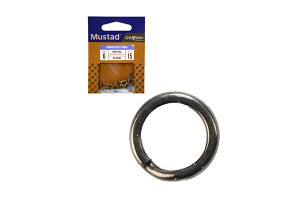 MUSTAD SS POWER SPLIT RING 5 15DB/CSOMAG