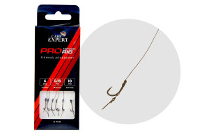CARP EXPERT PRO METHOD FEEDER HAIR RIG W/BAIT STING 6 6PCS 15 SPIN