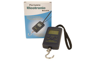 ET 40KG  PORTABLE PRACTIC SCALE MÉRLEG
