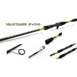 MUSTAD VANTAGE EVOQ BAITCASTER 6'2