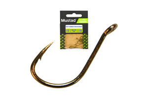 MUSTAD ULTRA NP OUT TURNED EYED FEEDER 10 10DB/CSOMAG