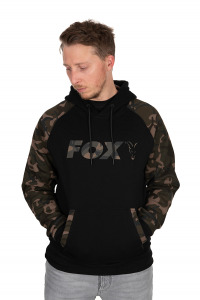 FOX BLACK/CAMO  HOODY
