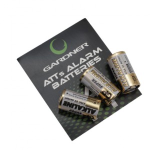 ATT Tackle  ATTs Alarm Batteries x 3