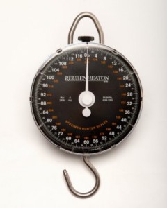 Reuben Heaton Specimen Hunter Scale