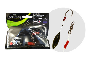 WIZARD MONSTER UPOSE MONO BOTTOM RIG 30G 11/0 ROUND