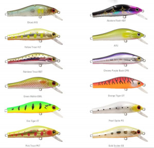MUSTAD SCURRY MINNOW 55S ABALO