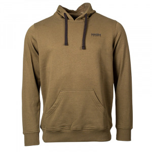 NASH Hoody Fish Pulóver  Zöld