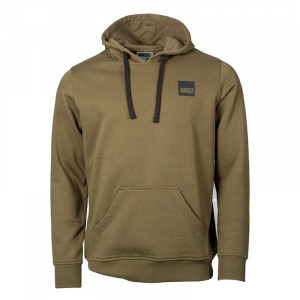 NASH Hoody Box Logó Zöld Pulóver