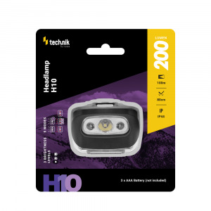 Technik Fejlámpa H10